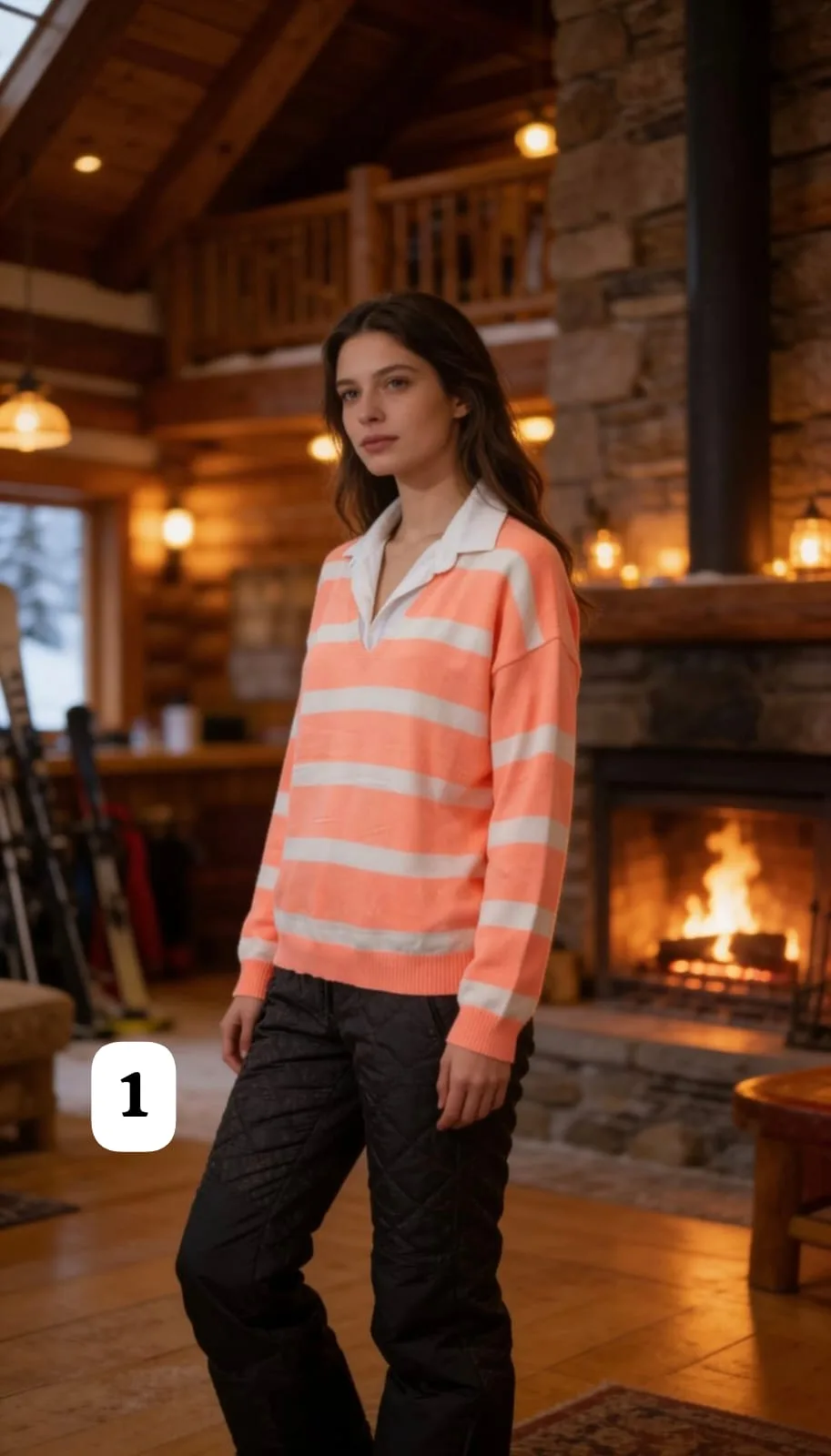 Sweater bremer premium rayado lujan