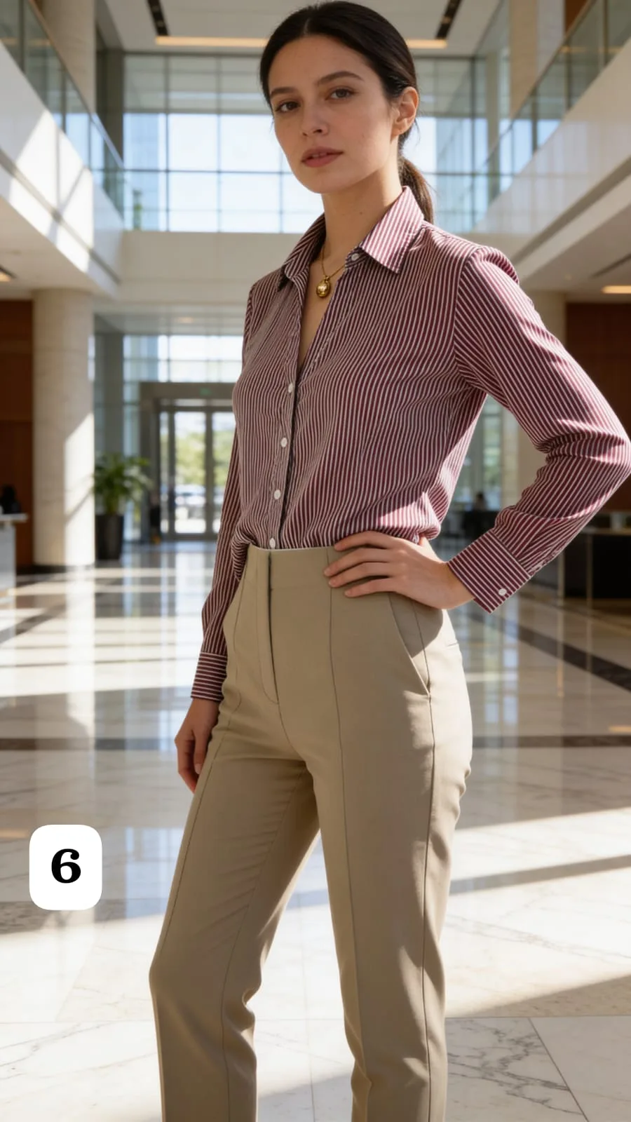 Camisa poplin rallado con pinzas maily PARTE 2