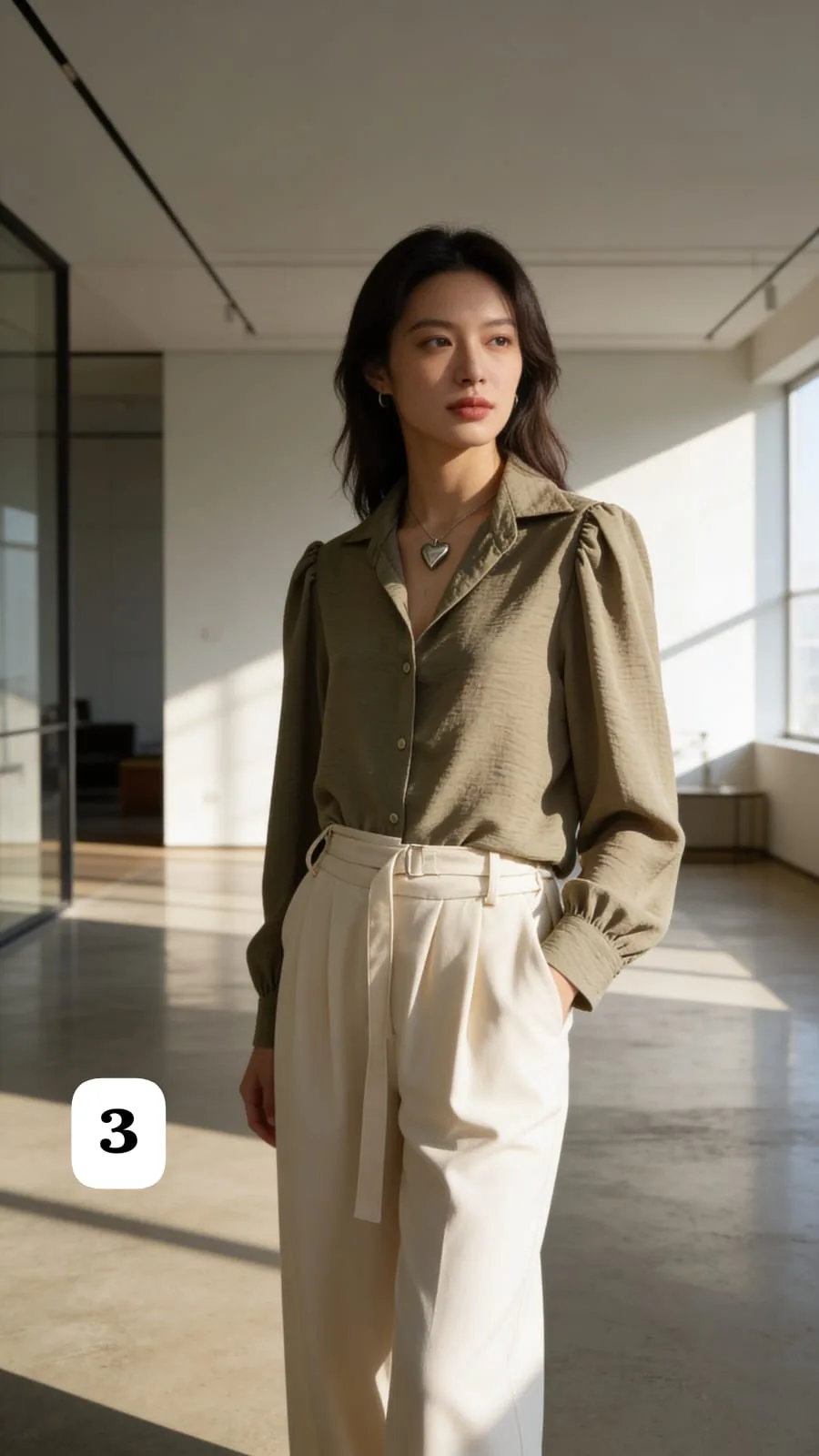 Alternative view of Camisa cey manga princesa Sarabi