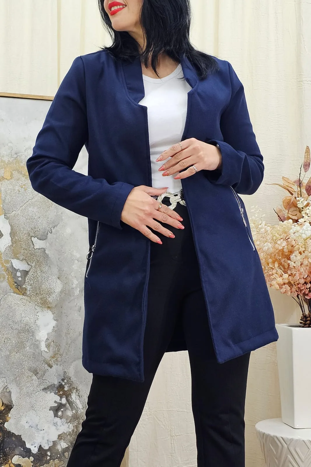 Tapado de paño con cierres al costado houston