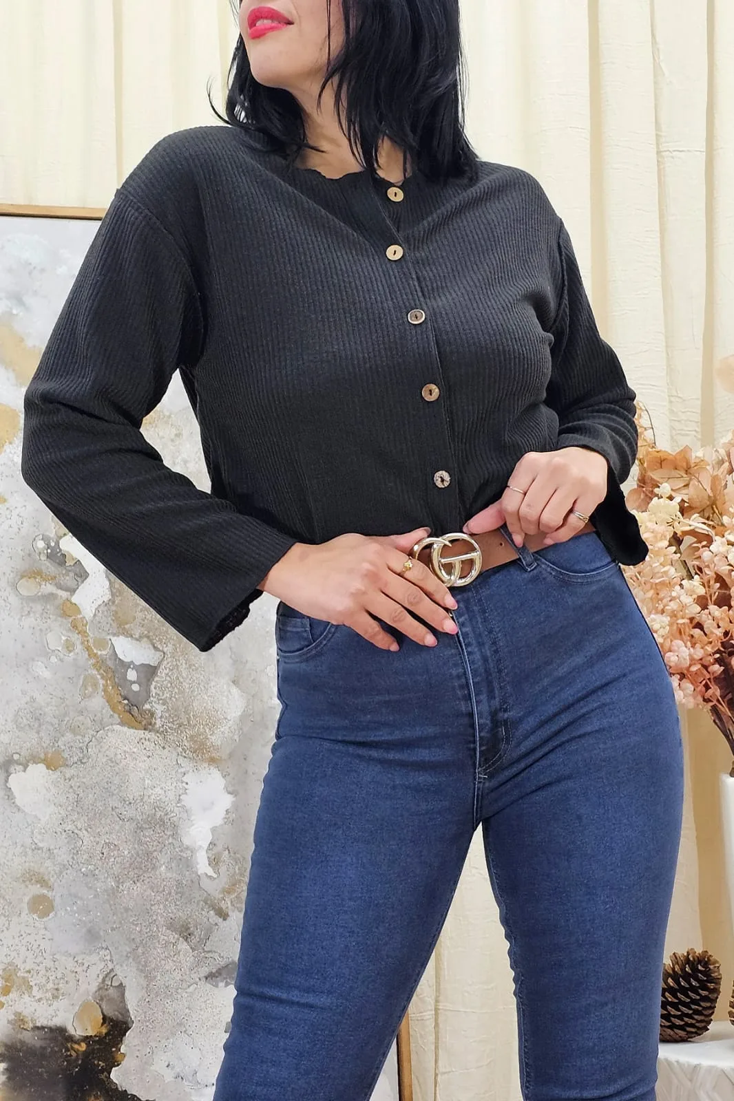 Saquito morley lanilla Minnie