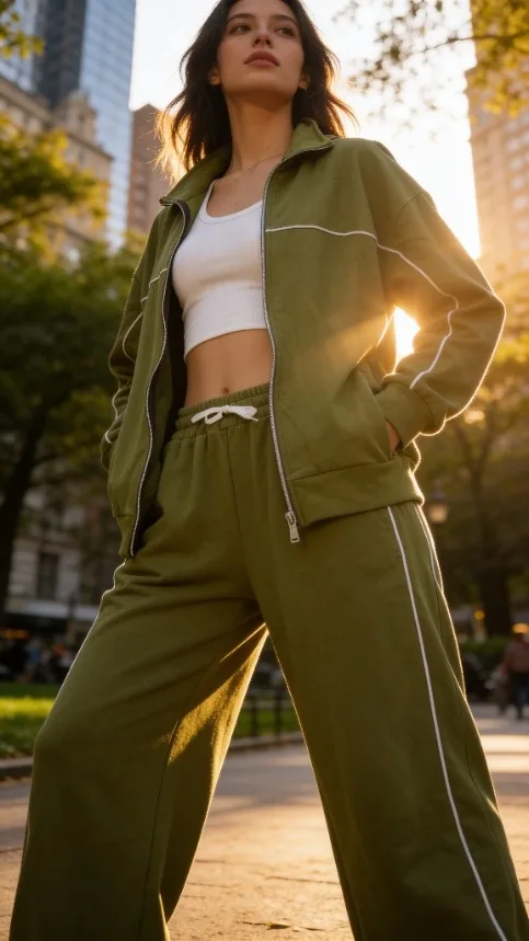 Pantalón de darlon 2 líneas a los costados wanda