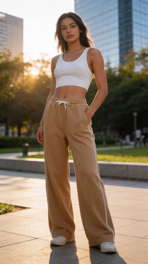 Pantalón darlon 2 líneas a los costados Wanda