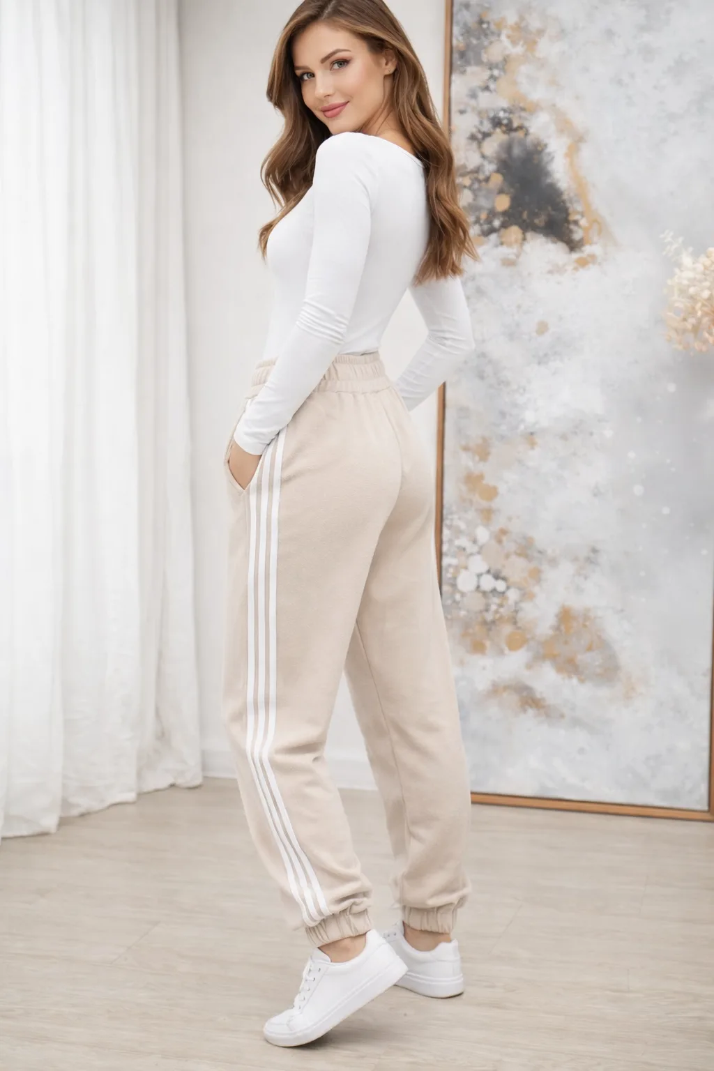 Babucha darlon 3 tiras con Bolsillo Malaga